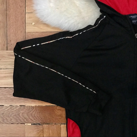 Lightweight Burberry Golf Zip-Up Hoodie - Picture 4 of 8